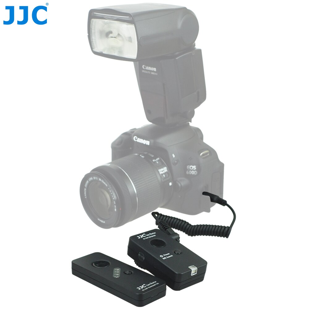 Jjc Camera Draadloze Afstandsbediening Voor Canon Eos 850D 5D 6D 50D 1Ds Mark Iii 6 Dmark Ii 5 Dmark iv Vervangen Canon RS-60E3 RS-80N3