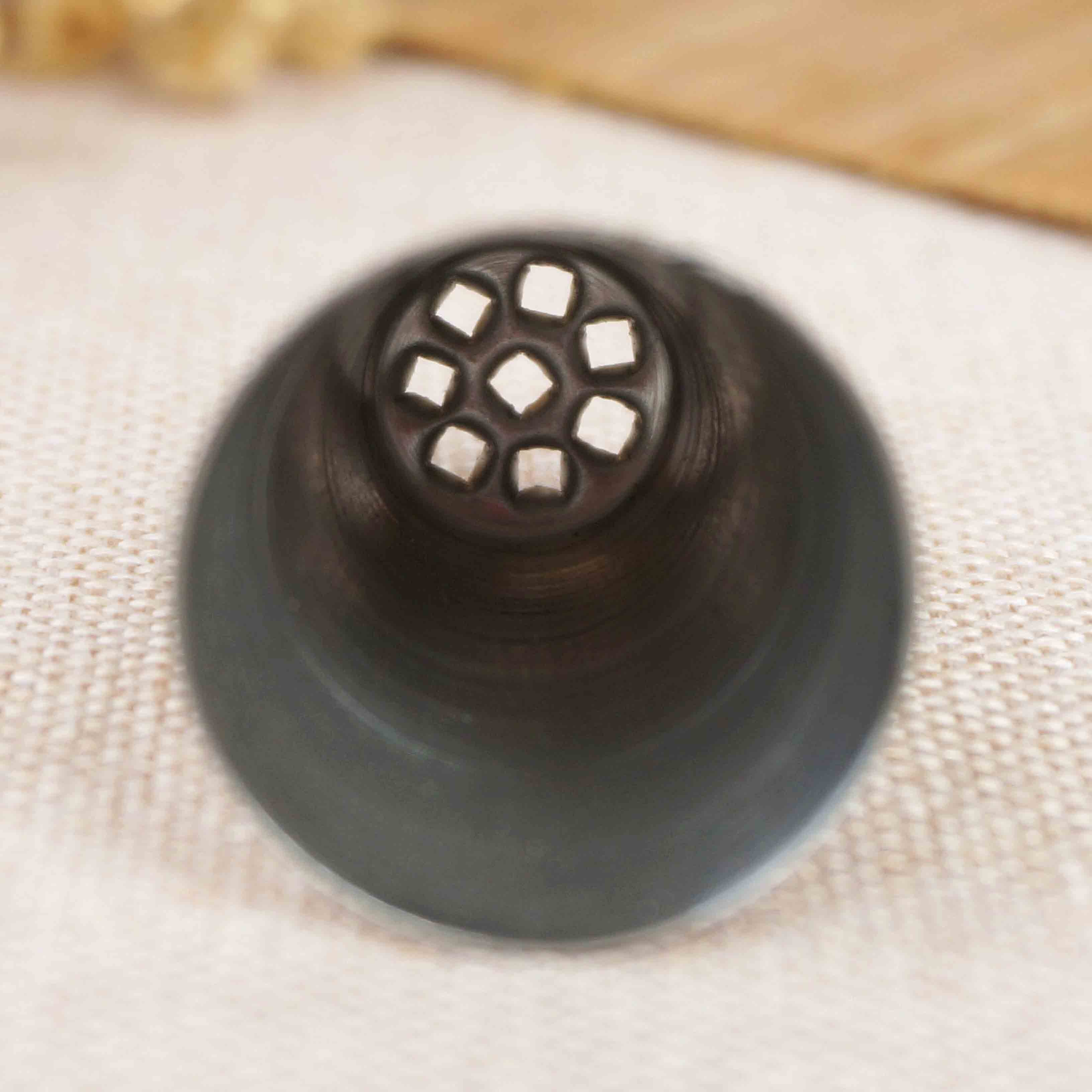 #234 Multi-Open Nozzle Tip Stainless Steel Icing Piping Tips Cake Cream Decorating Mouth For Grass Cupcake Mont blanc Cup Cake