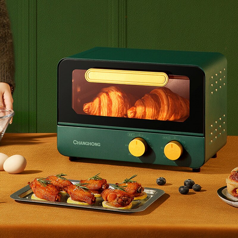 Mini Oven Household 12L Liter Multifunctional Small Electric Oven Bakery Pizza Oven Electric Oven for Baking Xiaomi