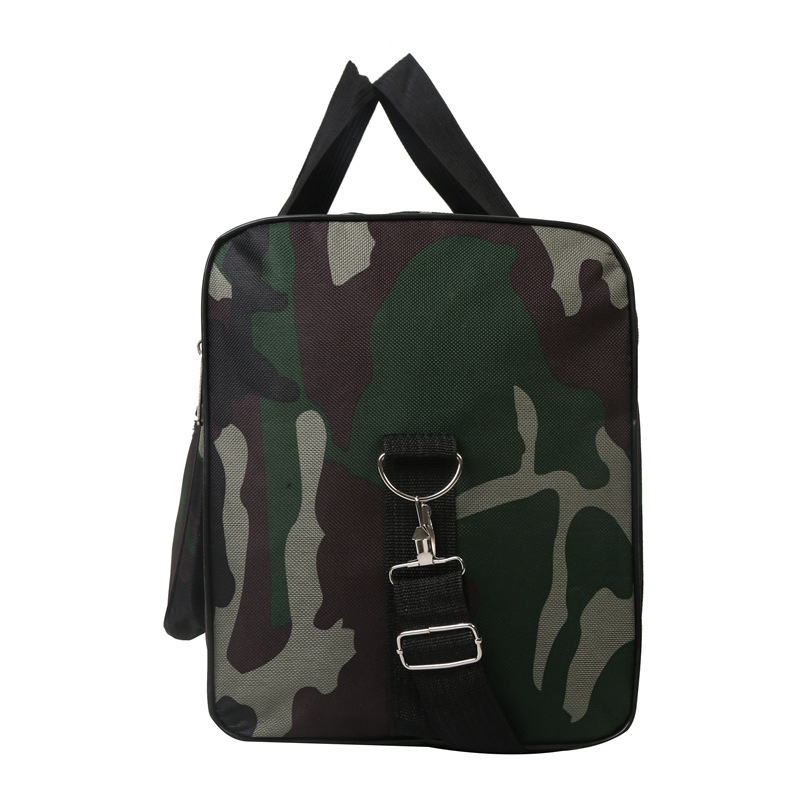 Mannen Vrouwen Reistas Waterdichte plunjezakken Multifunctionele bagage Handtas Camouflage Grote korte reisopslag Schoudertassen