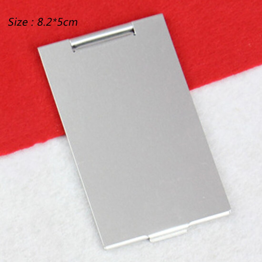 Makeup Mirror Selfie LED light Portable for Mobile Phone Light Clip Selfie LED Auto Flashlight Makeup Mirror For Smartphone: 8.2x5cm