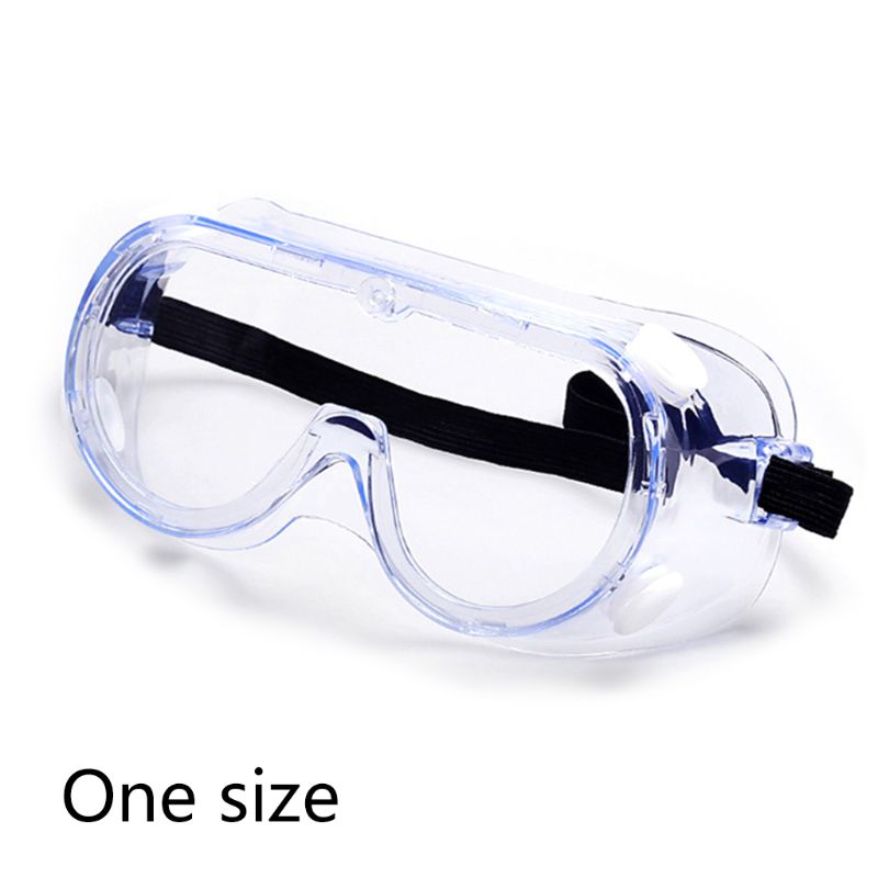 Beschermende Veiligheidsbril Werk Oogbescherming Speeksel Stofdicht Beschermende Tool A69F