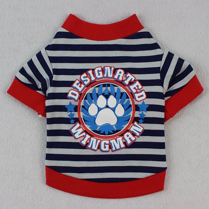 Kleine Hond Kleren Jas Jas Mode Kostuum Puppy Dikke Winter Warme Capuchon Katoenen T-shirt Kleding: 1 / L