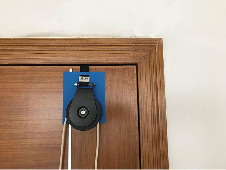 Pulley Rings Elderly Cerebral Infarction Hemiplegia Stroke Upper Limb Rehabilitation Training Hand Arm Traction Exercise Equip