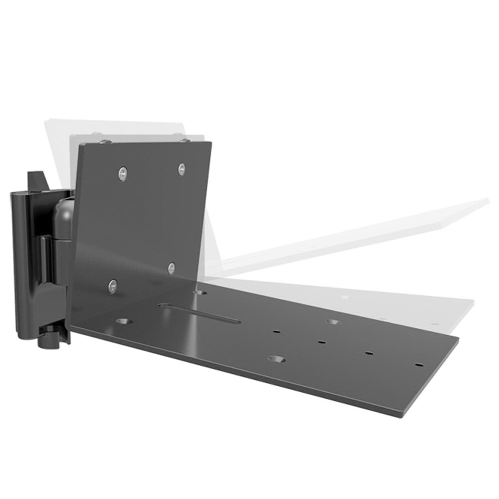 BL-S01 Aluminium Legierung 2 stück (1 Paar) Audio- Lautsprecher Halterung Neigung schwenken Hängen Halterung Schnell Einfache Installation Unterstützung Gestell