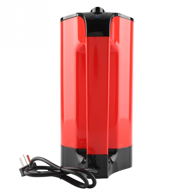 3l elektrische waterkokers van roestvrij staal 1500w draagbare reiswaterkokers sonifer automatisch uitschakelsysteem verwarmingsketels 220v: Rood