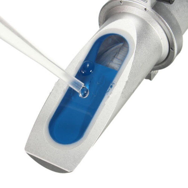 Salinity Refractometer Meter Water Reader Marine 0~10% Salt Aquarium Test Tester Digital PH Meter Aquario Soil