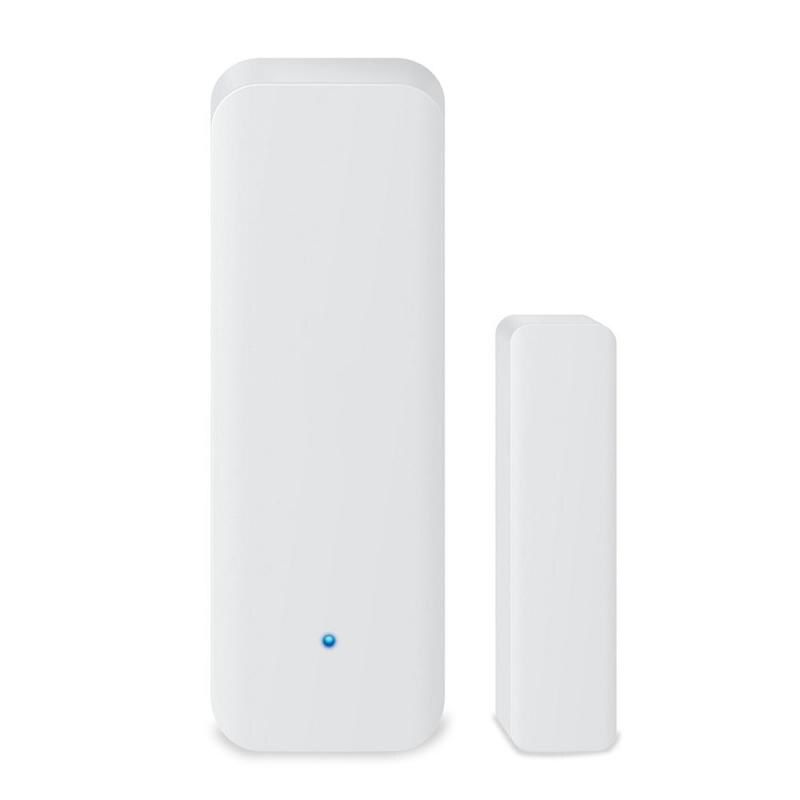 For Smartthings Echo Zigbee Hub Smart Life App Smart Window Door Sensor ZigBee Wireless Connection Multifunction: door sensor