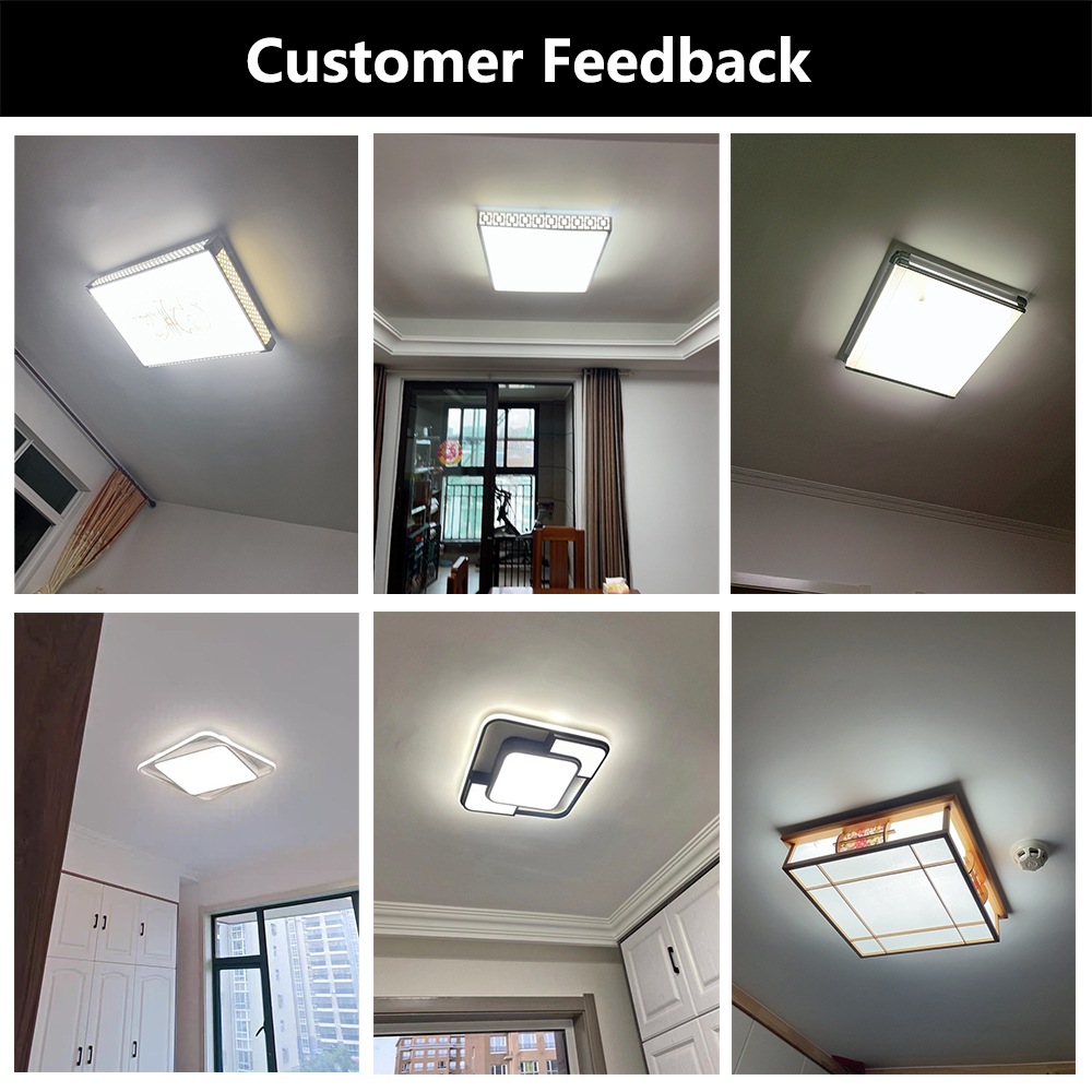 LED Module Light Bar 220V High Brightness 40cm 50cm For Living Room Bedroom Ceiling Light Replacement LED Strip Module Magnetic