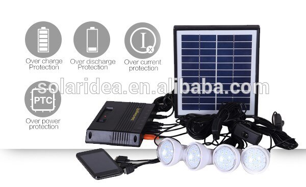 China cheap price solar system small home solar equipment