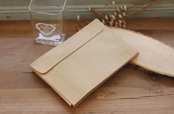 10 stk rød kraft sort kuvert blank almindelig brevpapir konvolutter kort postkort foto brev opbevaring kuvert 16 x 11cm