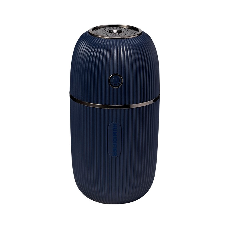 Mini humidificateur d'air pour voiture, diffuseur de brouillard USB pour maison, voitures, bureau, chambre à coucher avec lumières Led: Royal Blue