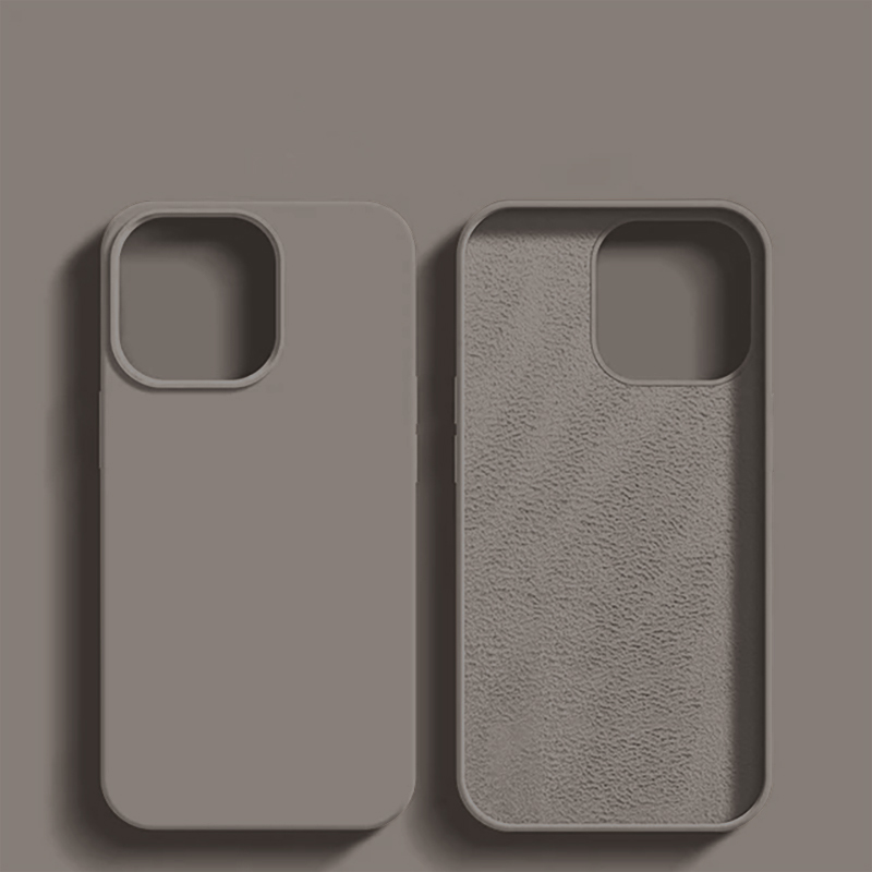 Funda de teléfono de lujo a prueba de golpes 16 Pro Max para iPhone 16 Pro Max, fundas de silicona líquida para Apple iPhone 16 Plus, funda suave para parachoques