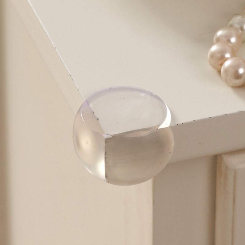 Edge Corner Guard Child Security Baby Safety Silicone Table Corner Protector Transparent Anti-Collision Angle Protection Cover