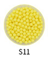 DOLLRYGA 400 pièces/boîte 24 couleurs perles bijou perle recharge Pack perles magiques ensemble eau perles collantes pour la fabrication des enfants pour les enfants: 11