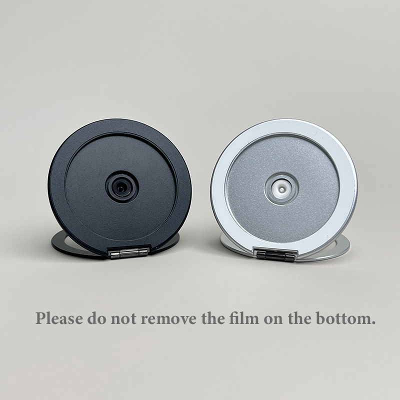 Magsafe Ultra-Thin Foldable Phone Grip Magnetic Phone Holder for iPhone & Android 360 Rotation Wireless Charger Compatible