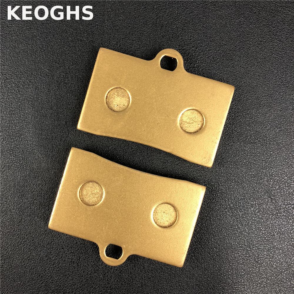 Motorcycle Brake Pads One Pair High Performance Copper Fiber Material Universal For Rpm Adelin Adl07 Frando Hf6 40mm Caliper