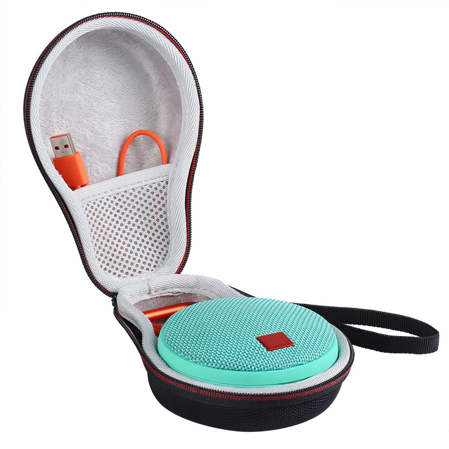 Gosear Tragbare Lagerung fallen Tasche Stoßfest EVA schwer Hülse Kasten Schutz Abdeckung für JBL Clip 2 3 Clip2 Clip3 Bluetooth lautsprecher