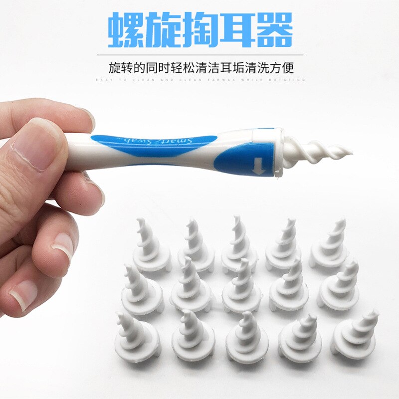 Oor Schoonmaken Comfortabele Apparaat Siliconen Oor Scoop Oor Schoner B0003