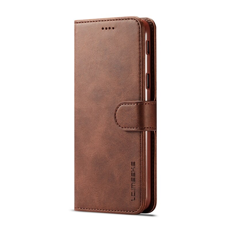 Voor Google Pixel 6 Pro Case Lederen Vintage Telefoon Case Op Pixel 6 Case Flip Magnetic Wallet Case Voor Pixel 6 Pro Cover Hoesje: For pixel 6 / Donkerbruin