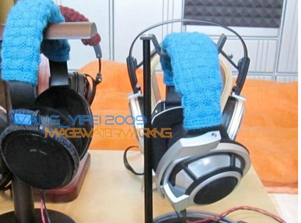 Pure Wool Headband Cushion Top Head Band Pads For Hifiman HE6 HE4 HE500 HE300 HE400 HE5LE Over Ear Headphone: green