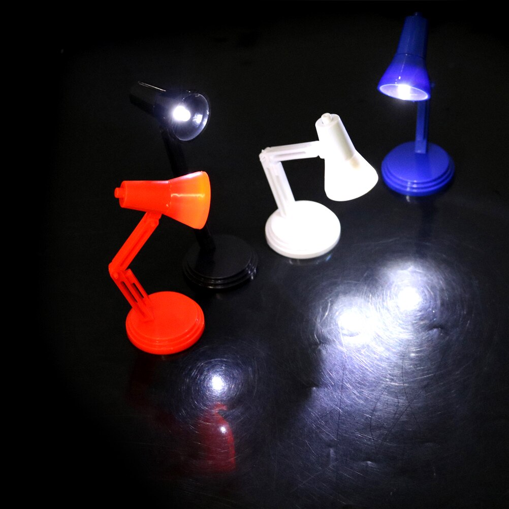 1:12 Dollhouse Miniatuur Plafondlamp Led Light Computer Meubels Speelgoed Verlichting Speelgoed