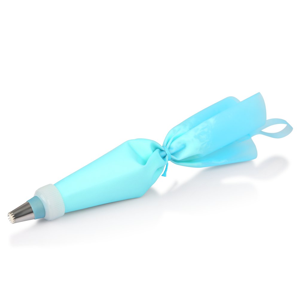 24 pcs Cake Decorating Tips Kit Rvs Bakken Levert Icing Tips Cake 2 Plastic Koppeling 2 Siliconen Spuitzak