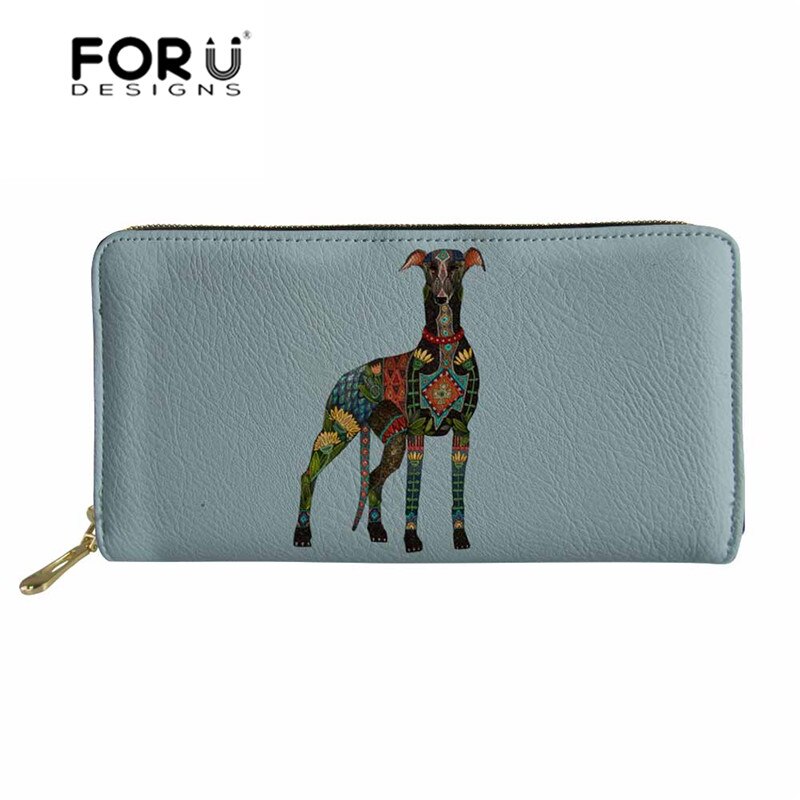 FORUDESIGNS Greyhound Hond Printing Schoudertassen voor Vrouwelijke Luxe Handtassen Vrouwen Tassen Handtassen: YQ1807Z21