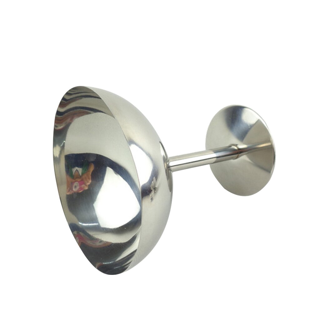 Stainless Steel Cup Milkshake Holder Ice Cream Cup Desserts Holder Party Cup
