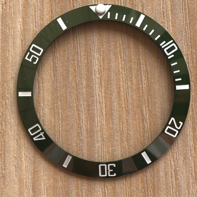 38mm watch Bezel Fit GMT Automatic 40mm Men's watch Bezel fit mens watches: 9