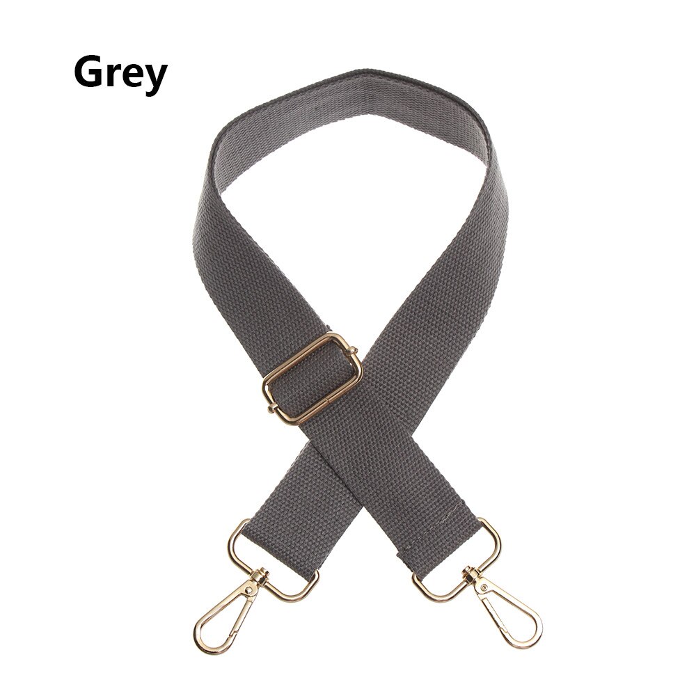 Kobiety kolorowe nylonowe torby paski do torebek tęczowy regulowany wieszak na ramię torebka pasek ozdobny łańcuszek akcesoria do toreb: style2-5