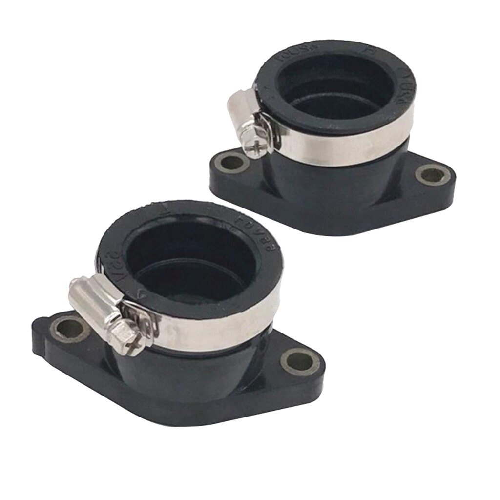 Matte Black Intake Manifold Carburetor Kit Fits Carburetor Intake Manifold Fits for Yamaha TT 350 XT 350