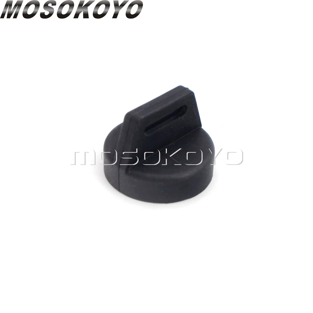 ATV Rubber Ignition Switch Key Cover Key Fob Holder For Polaris Quad Ranger General Sportsman Scrambler 570/900/1000 Trail Boss: 1x black
