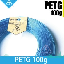 100g 3D Stampante PETG Filamento 1.75/3.0 per Makerbot, Reprap, su, Afinia, veloce fucina e tutti i FDM Stampanti 3D, Blu semi-trasparente