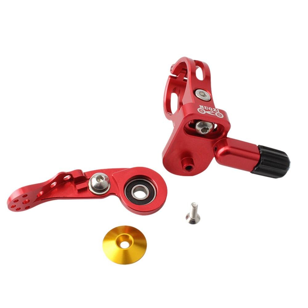 Abrazadera para tija de sillín de aleación de aluminio, Quick 22,2/24mm, piezas de repuesto de liberación rápida para SILLÍN de bicicleta de montaña