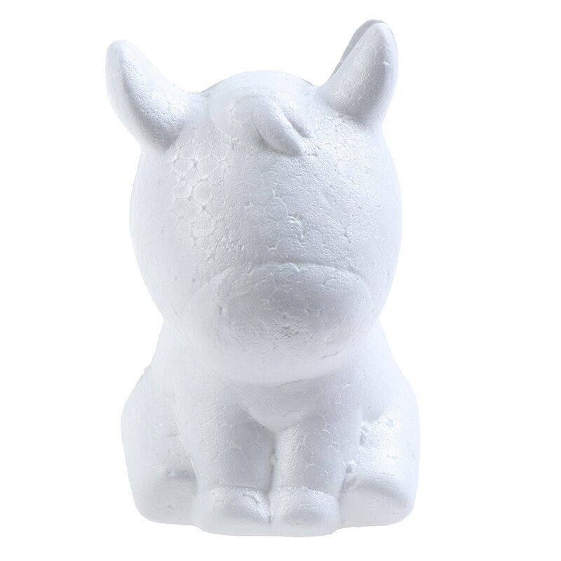 12cm Zodiac Signs Rat Kids Craft Toys Foam Animals Modeling Polystyrene Styrofoam Doll DIY Modeling Polystyrene Styrofoam: Horse