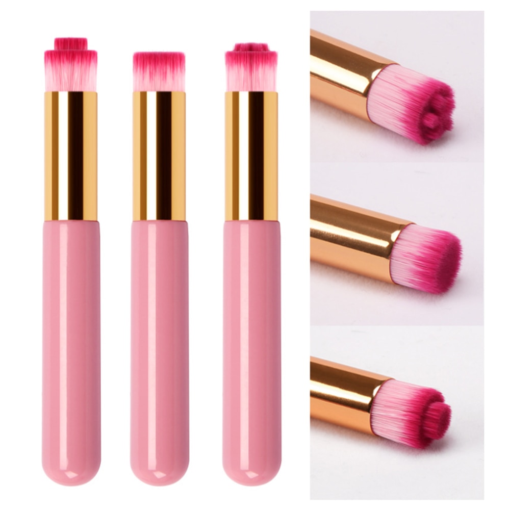 Cepillo de limpieza de pestañas, cepillo limpiador de extensiones de pestañas, brocha para la nariz, limpiador de champú, cepillos de maquillaje cosméticos, 3/10 Uds