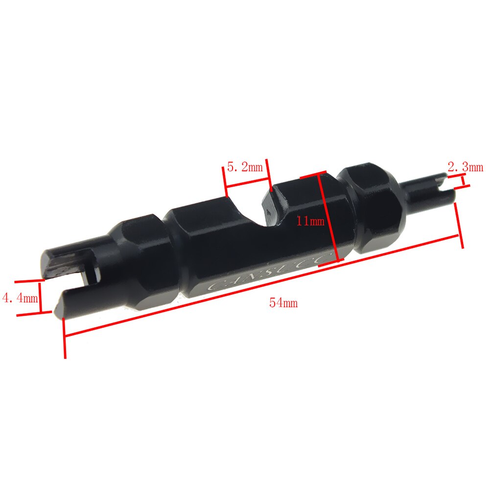 Double-head Bicycle Presta Valve Core Wrench Schrader Presta Bike Tire Tyre Valve Core Removal Disassembly Tool