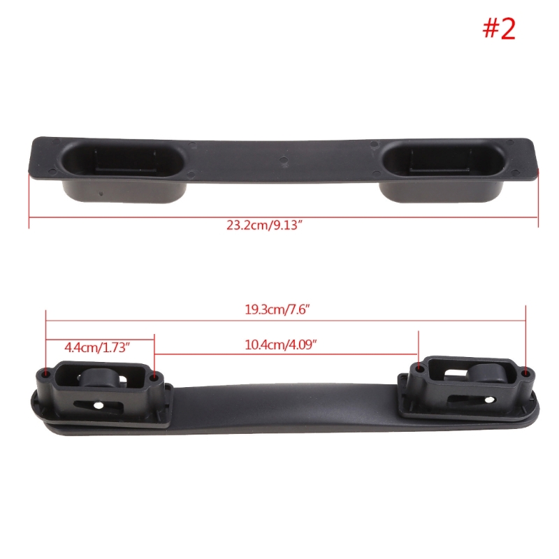 1PC Travel Suitcase Luggage for Case Handle Strap Carrying Handle Grip Replacement for Suitcase Accessories: Bronze