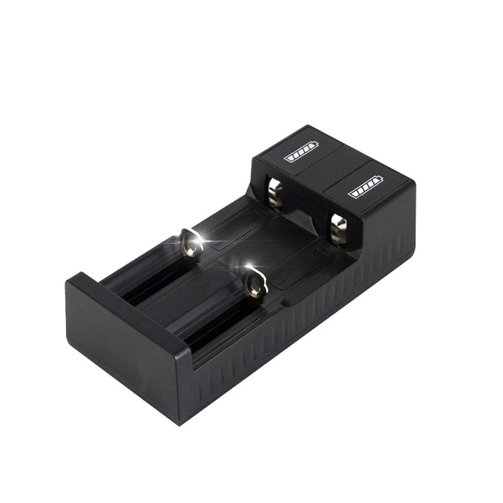 80% Sales! 3.7/4.2V Universele Dual Slot Lithiumes Batterij Oplader Voor 18650 26650 14500 16340