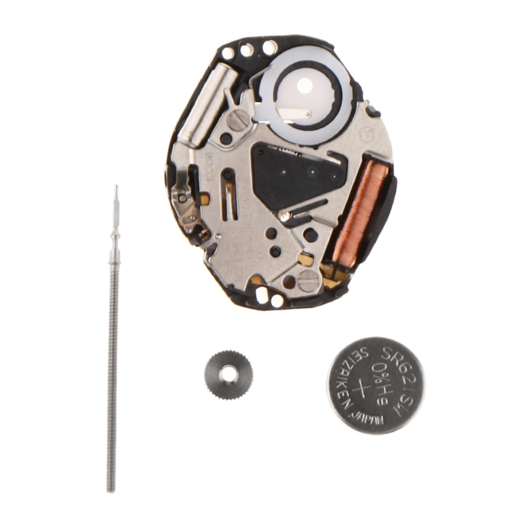 VX51 Quartz Watch Movement with Stem And Battery Watch Repair Parts