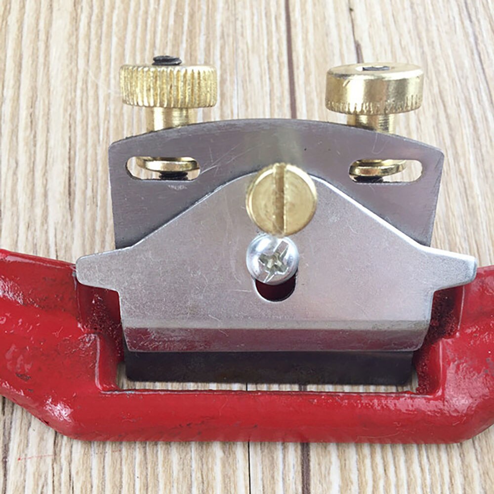 Adjustable Hand Planer Woodworking Cutting Edge Planer Screw Spoke Shave Manual Woodworking Hand Tools