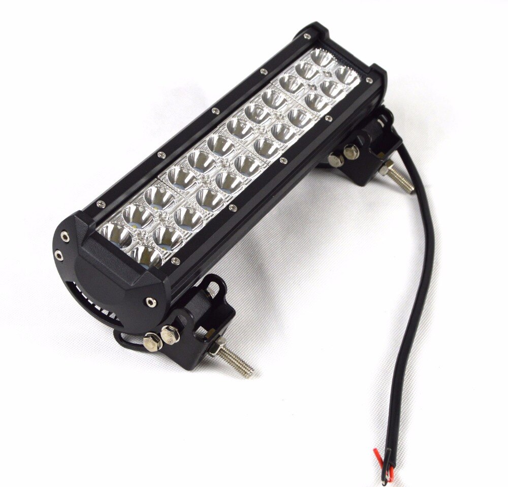 12 "Inch 72 W Combo Beam Offroad Led Licht Bar 12V Led Rijden Licht Goedkope Led licht Bars In China