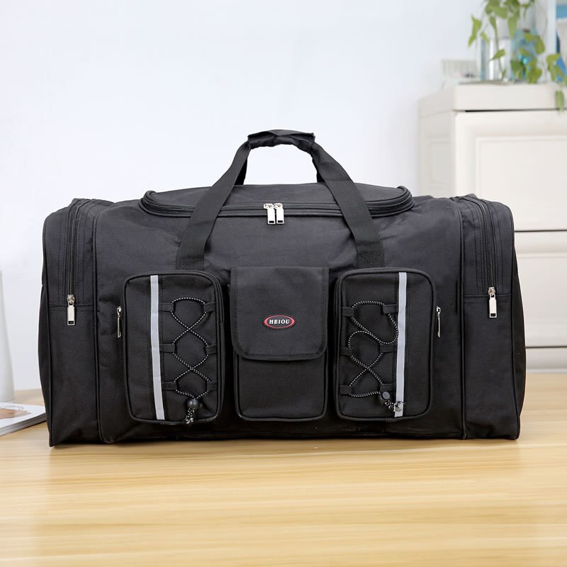 Grote Capaciteit Mannen Reistas Weekend Vrouwen Waterdichte Polyester Hand Bagage Grote Zak Mannelijke Reizen Duffle Zakken Verpakking cubes: A Travel bag