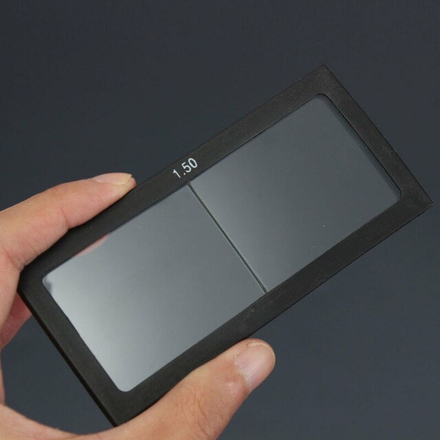 Welding Magnifier Lens Welding Mask 1-3.0 Diopter Welding Goggles Magnifier Screen Lens For Welding Work Shield Helmet Masks: 1.50