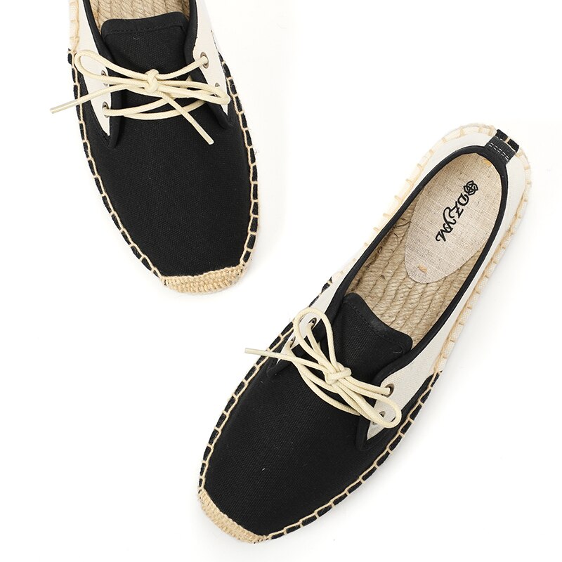 lente zomer Patchwork vrouwen platte lace up sneaker