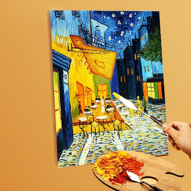 Juego de cuchillos de pintura al óleo de , paleta de acero inoxidable, cuchillo, herramientas de pintura, suministros de arte, 21 Uds.