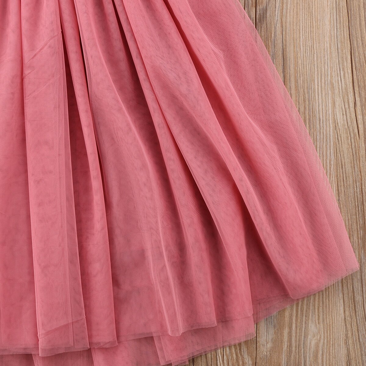Bloem Baby Kids Meisjes Lace Princess Party Jurk Halter Maxi Lange Jurk Bruiloft Bruidsmeisje Formele Jurken
