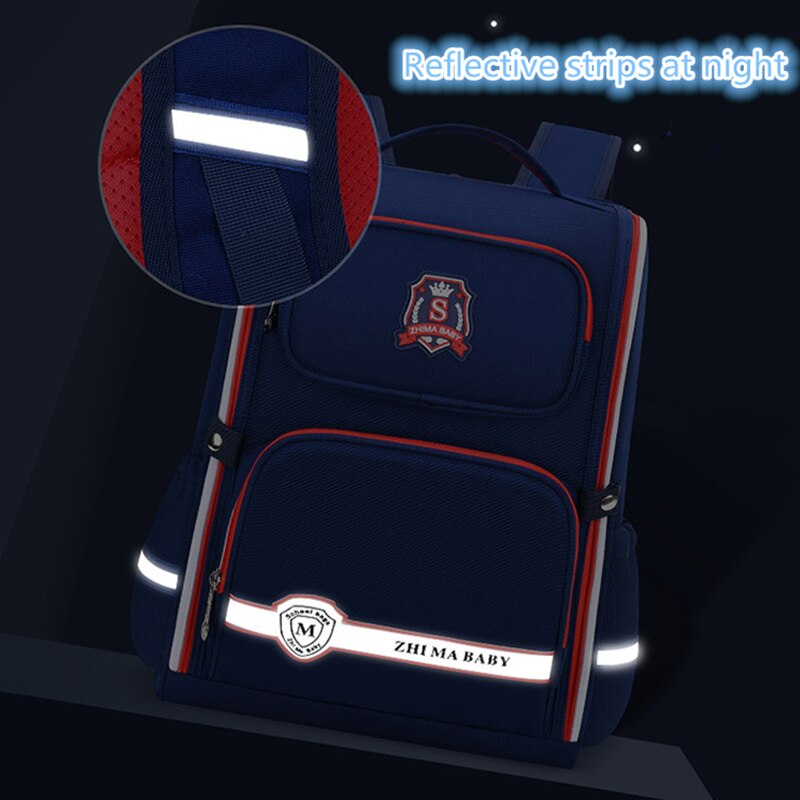 Großer, wasserdichter Oxford-schulrucksack für jungen und mädchen, komplett offen, Ich bin angesagten weltraum-Entwurf, Ideal für schüler und studenten.