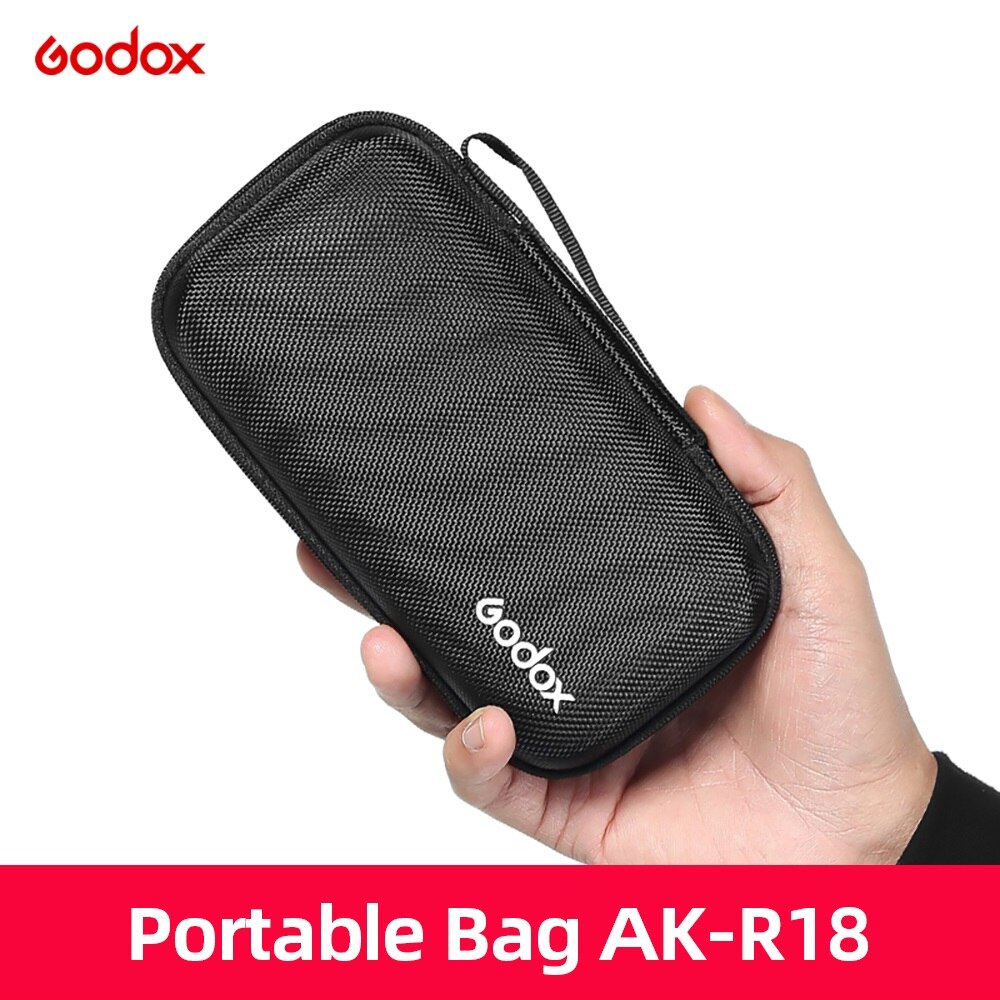 Godox AK-R1 + S-R1 Schuurdeur, Snoot, Kleur Filter, Reflector, Honingraat, diffuser Bal Kits Voor Godox AD200 H200R V1 Flash Hoofd: AK-R18